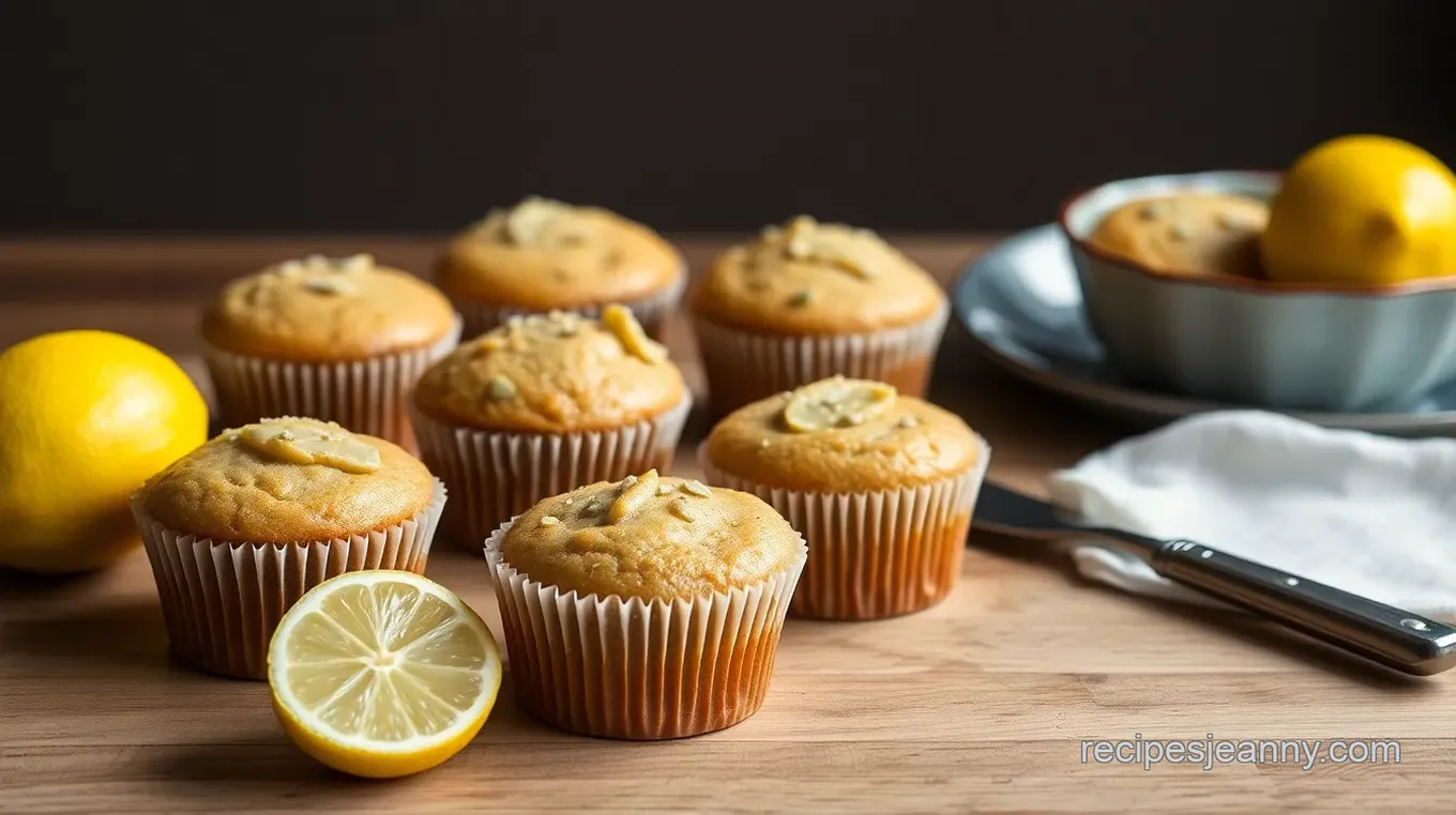 Delicious Lemon Poppy Seed Muffins