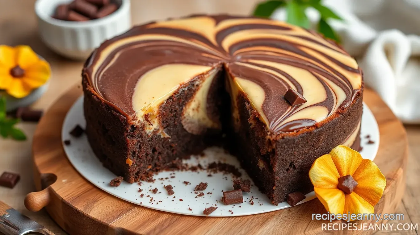 Delicious Marble Cake Delight