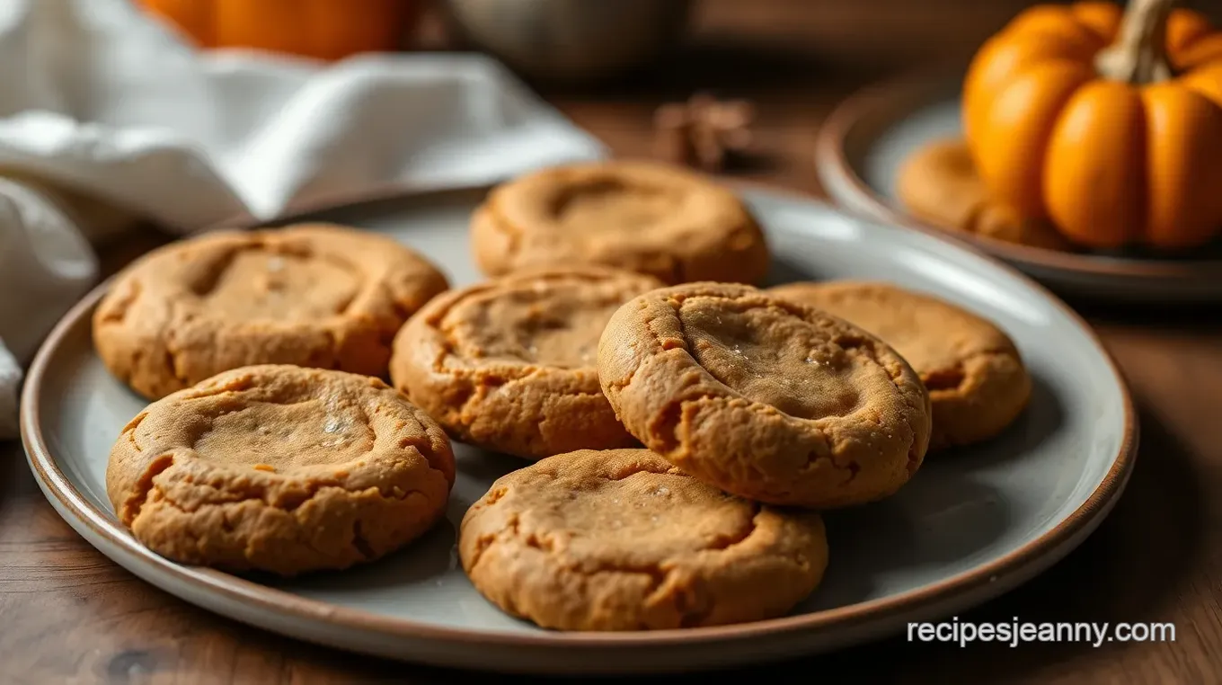 Delicious Pumpkin Cheesecake Cookies