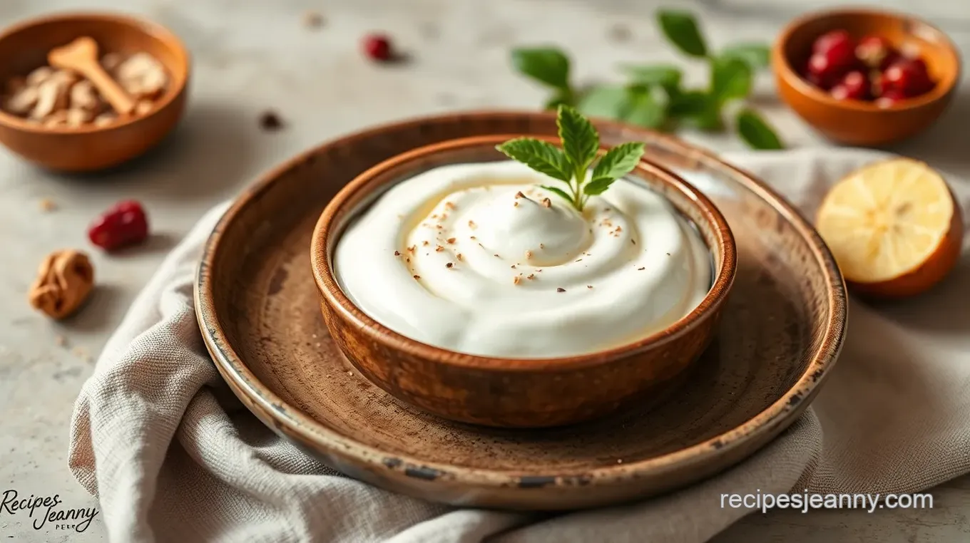 Easy Homemade Dahi Recipe