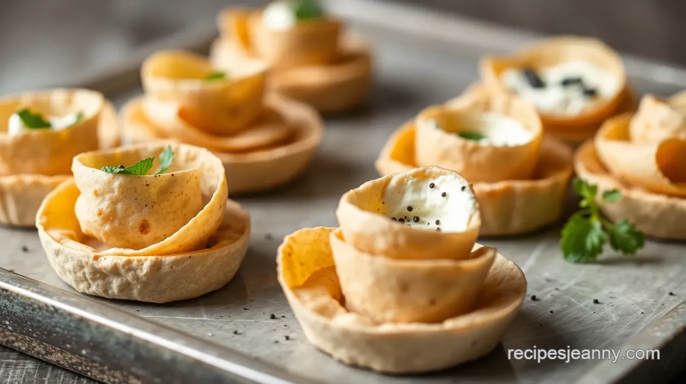 Savory Roll Paper Cutter Canapés