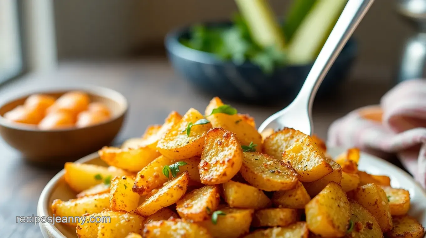 Crispy Fried Potatoes Recipe