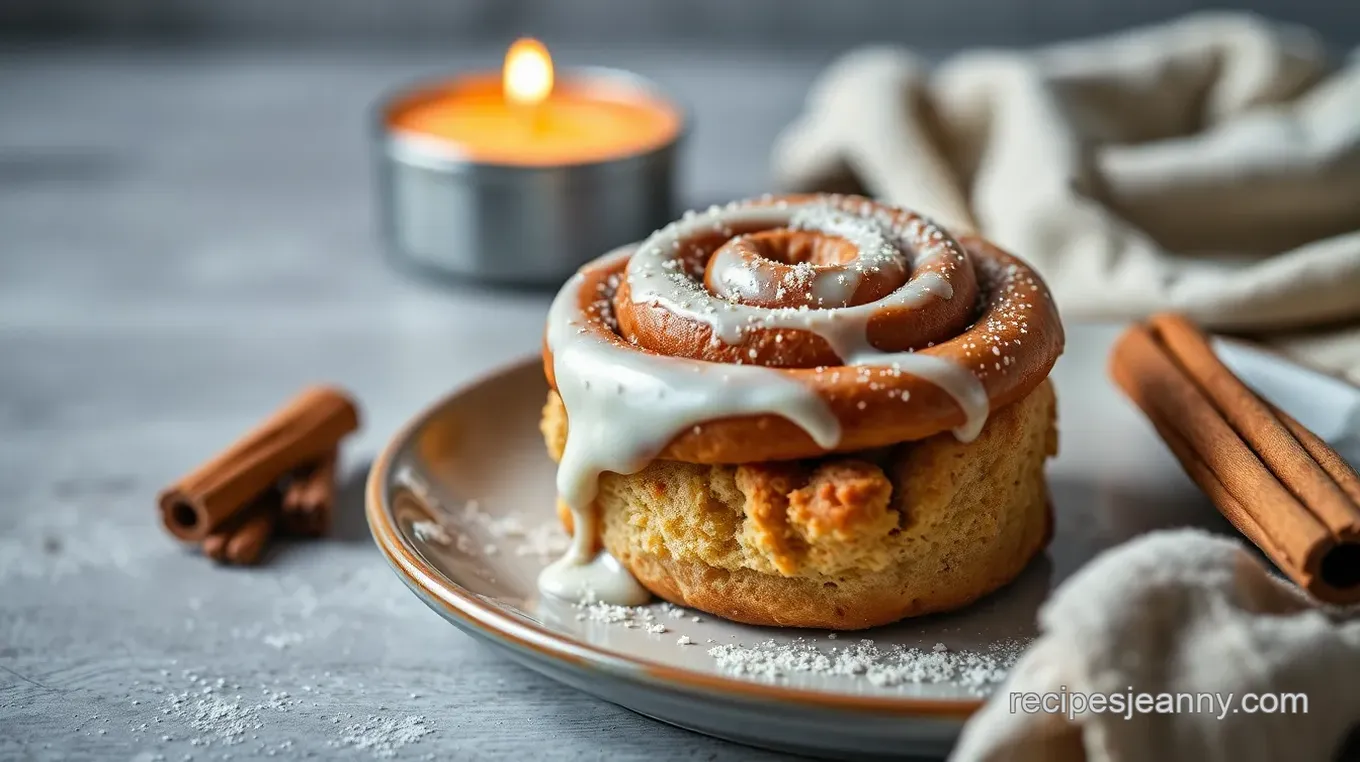 Delightful Gingerbread Cinnamon Rolls