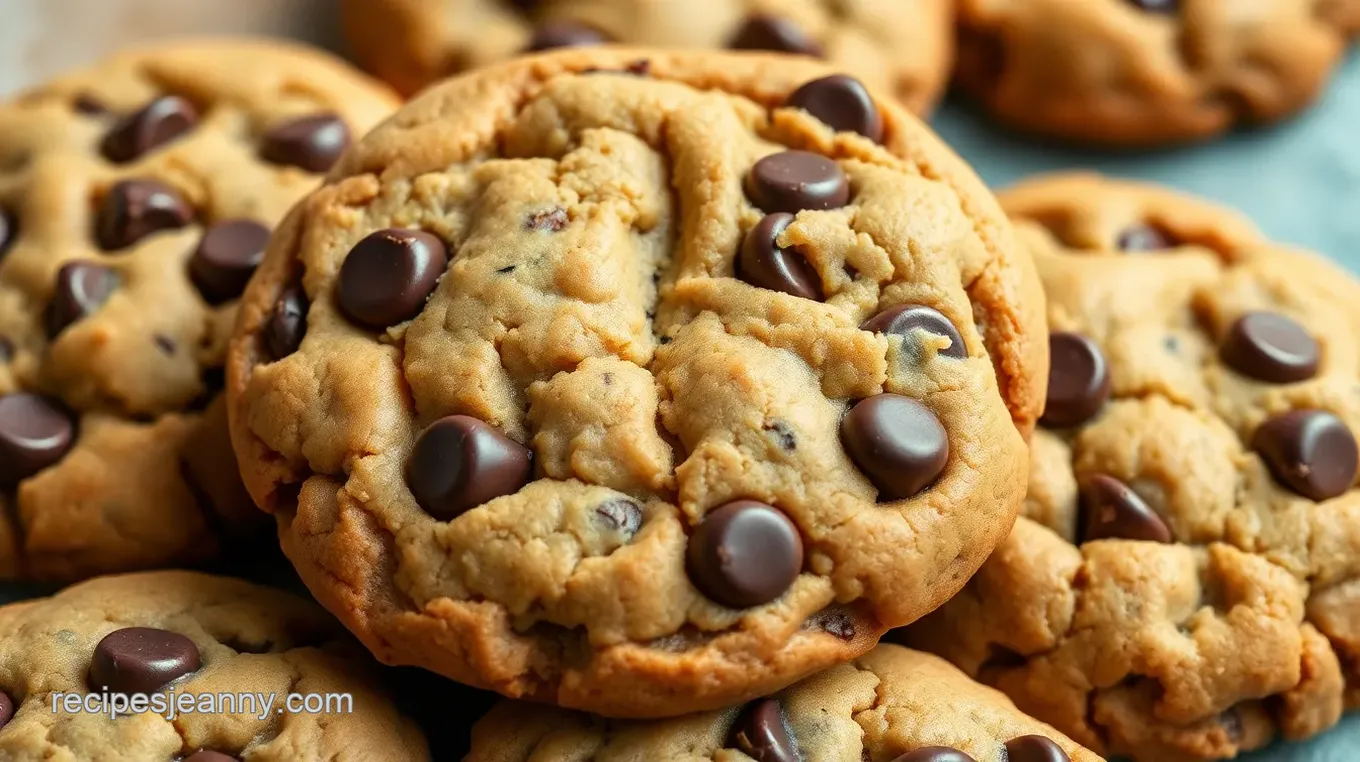 Gluten-Free Browned Butter Chocolate Chip Cookies