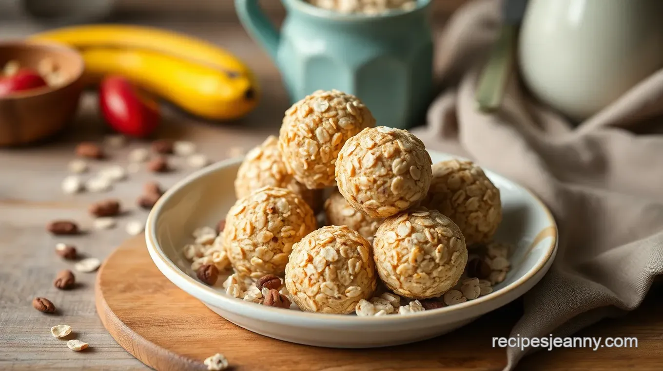 Baked Rolled Oats: Nutritious Breakfast Treats