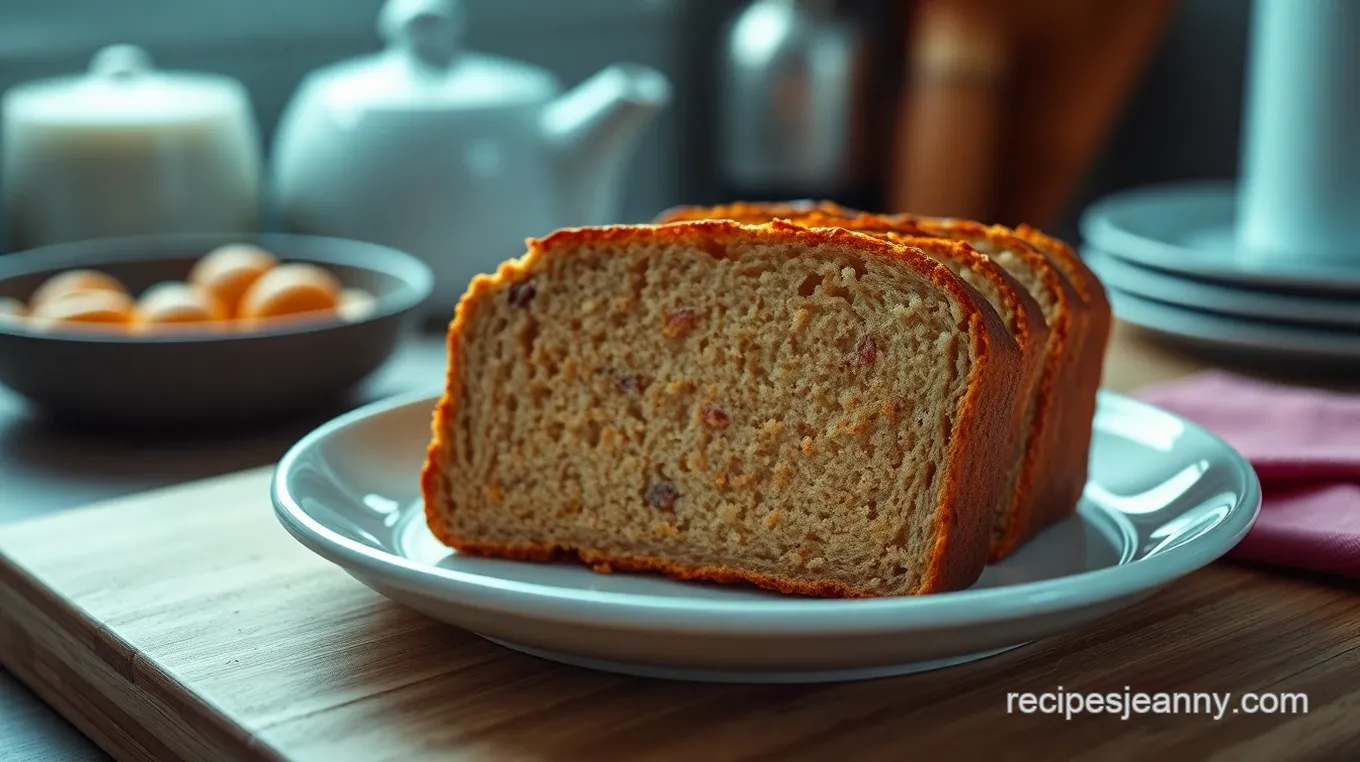 Heavenly Sugar-Free Bread Recipe