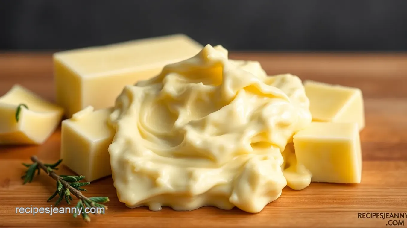 Homemade Creamy Butter Delight