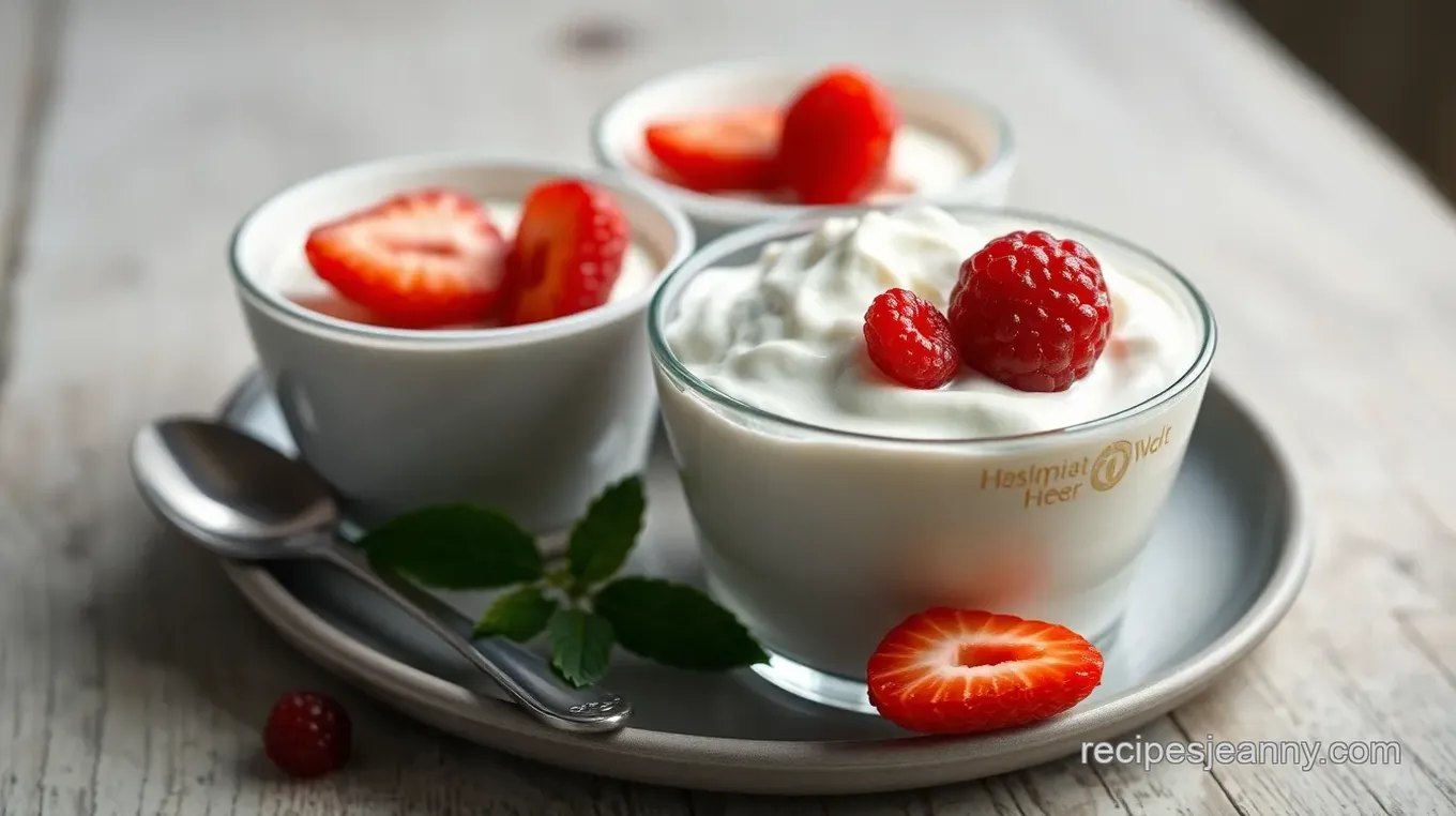 Homemade Creamy Curd Delight