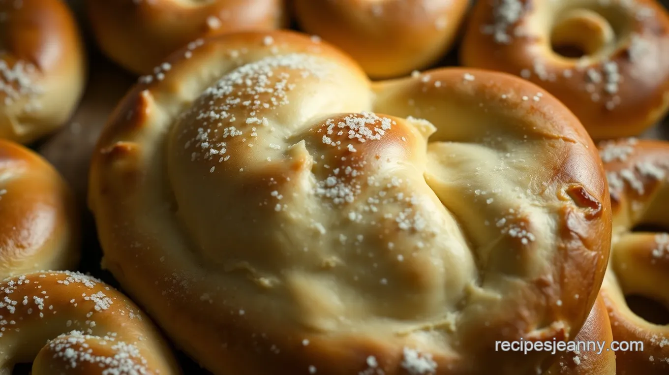 Homemade Soft Pretzels