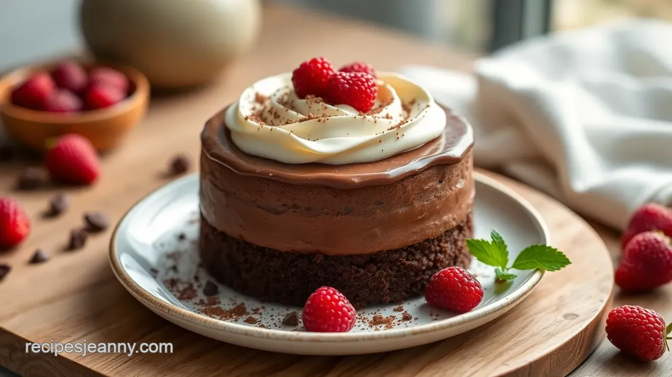 Indulgent Chocolate Mousse Cake Delight