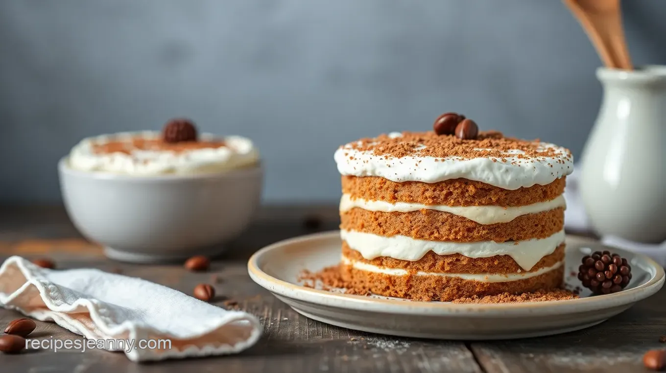 Gingerbread Tiramisu