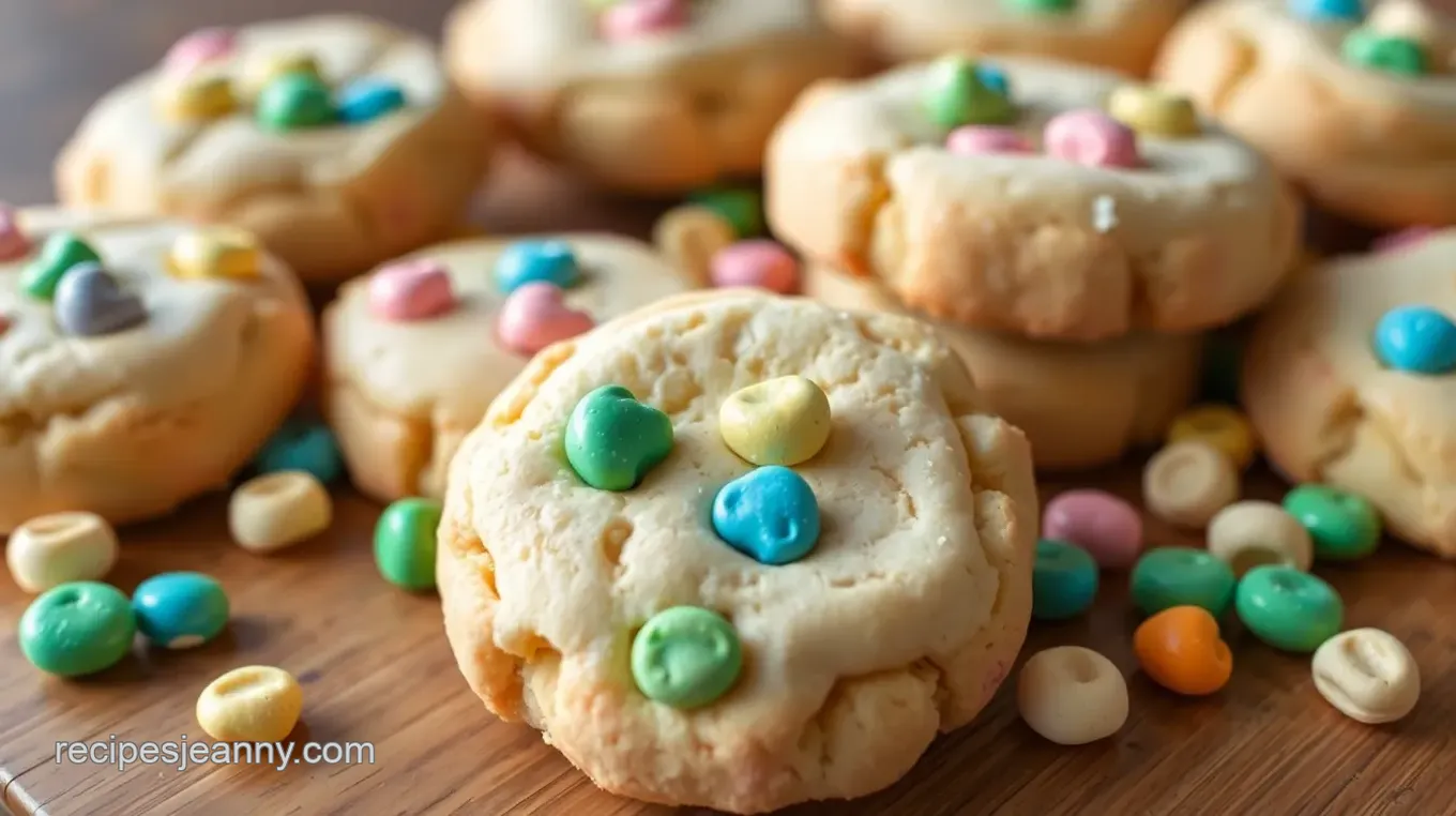 Lucky Charms Sugar Cookie Delight