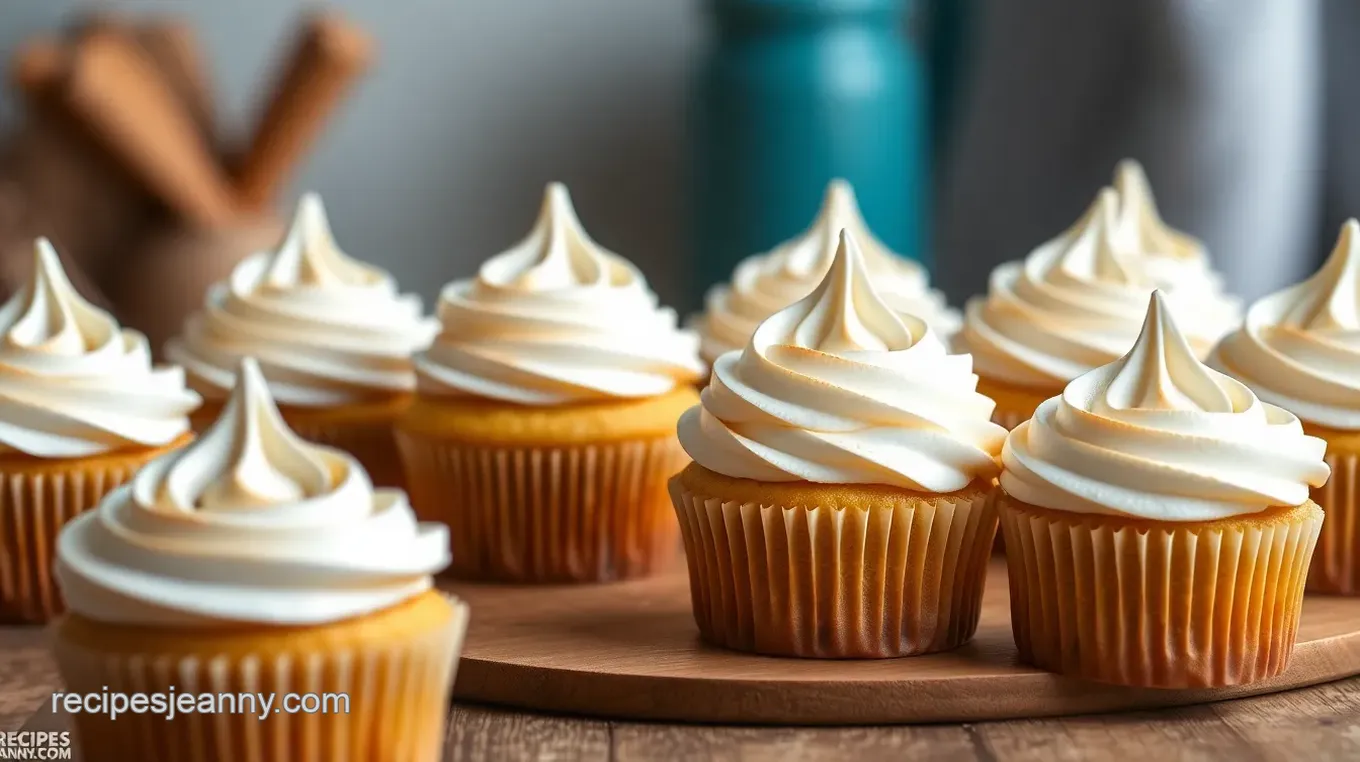 Magical Sorting Hat Butterbeer Cupcakes