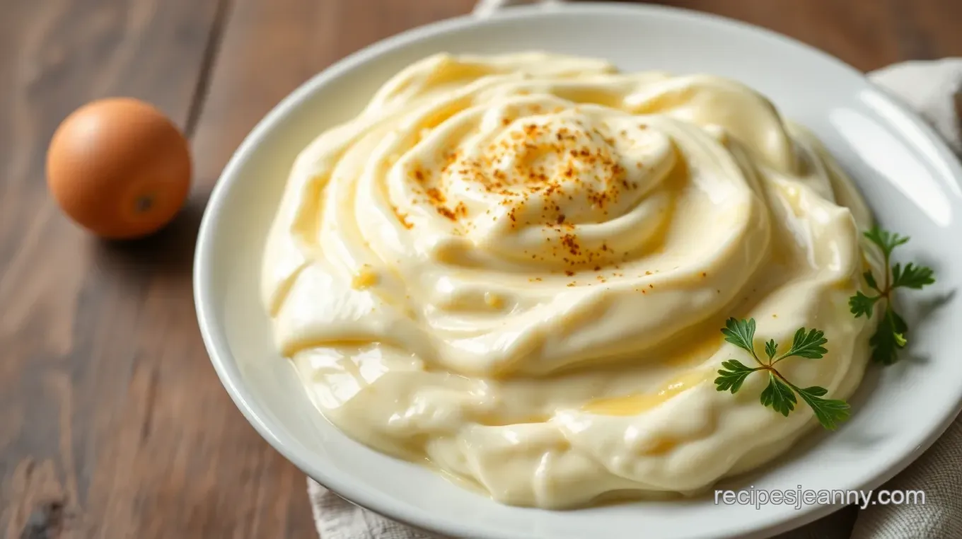 Homemade Mayonnaise Recipe