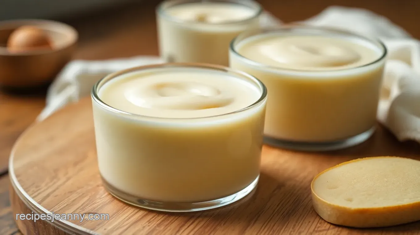 Homemade Condensed Milk Recipe