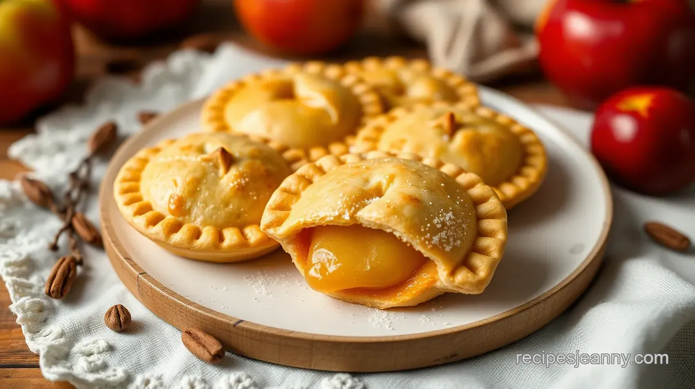 Bake Mini Apple Hand Pies