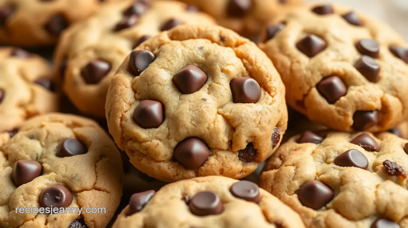 Mini Chocolate Chip Cookies