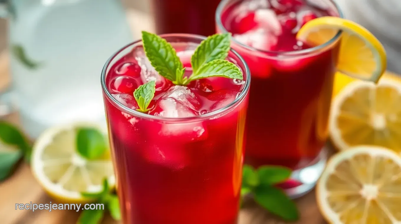 Mix Pomegranate Mocktail for Joyful Sips