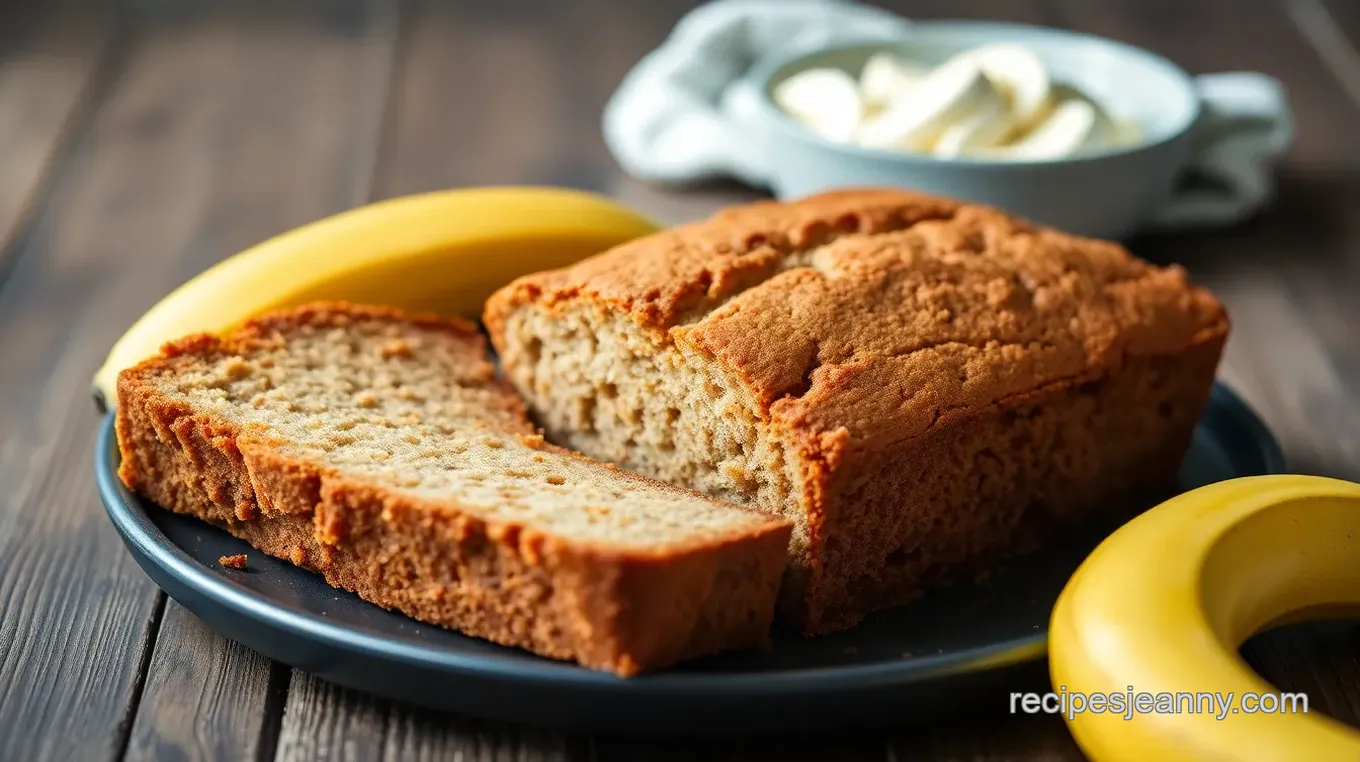 Moist Gluten-Free Banana Bread Delight