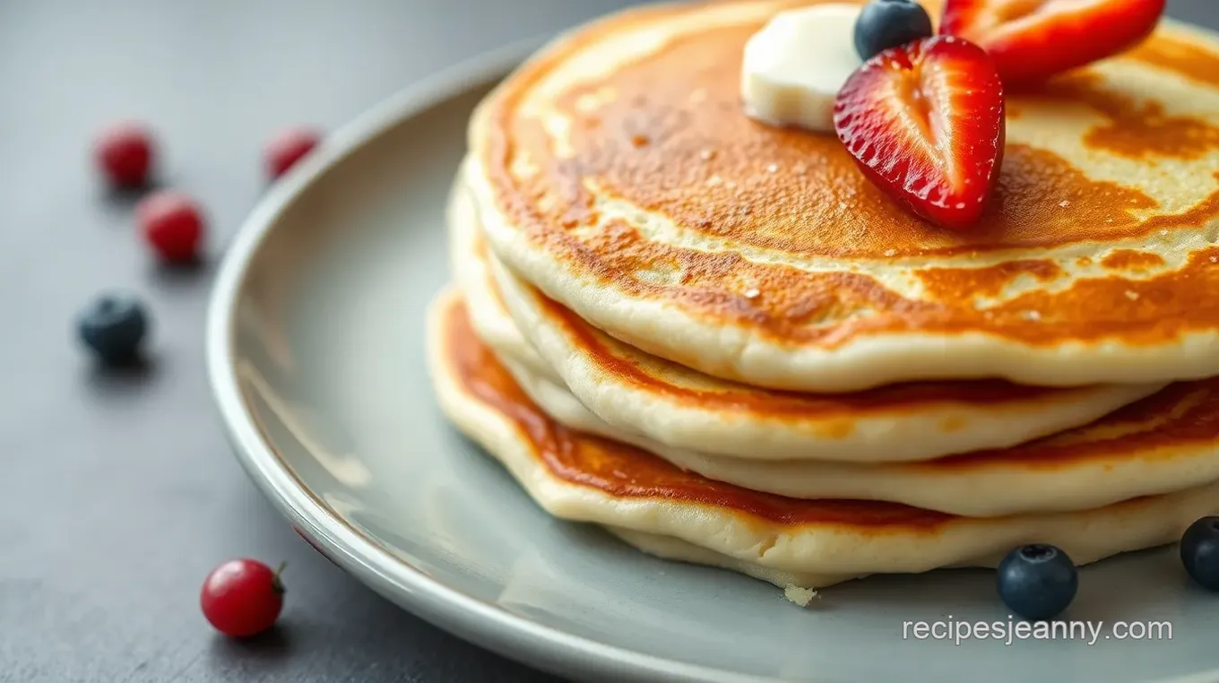 Gluten-Free Namaste Pancakes