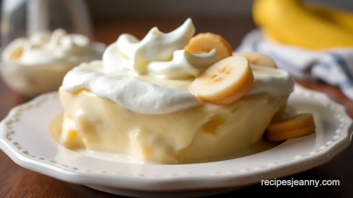 Easy Banana Pudding Recipe