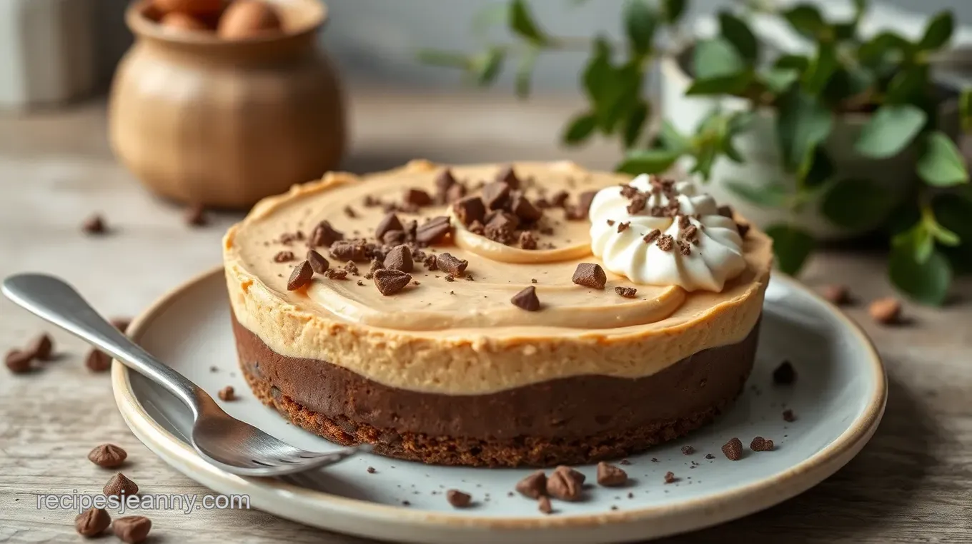 No Bake Chocolate Peanut Butter Pie