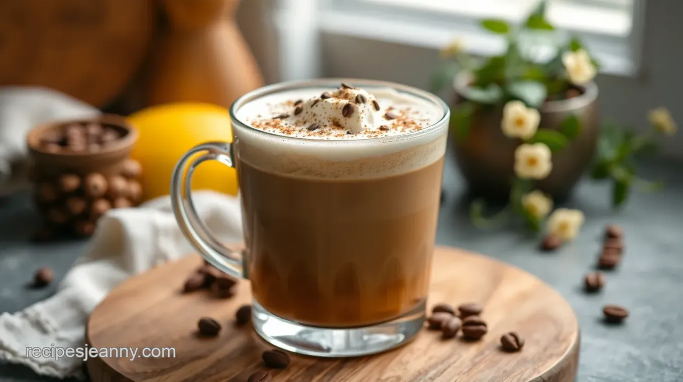 Quick Cappuccino Recipe: Delicious Coffee Treat