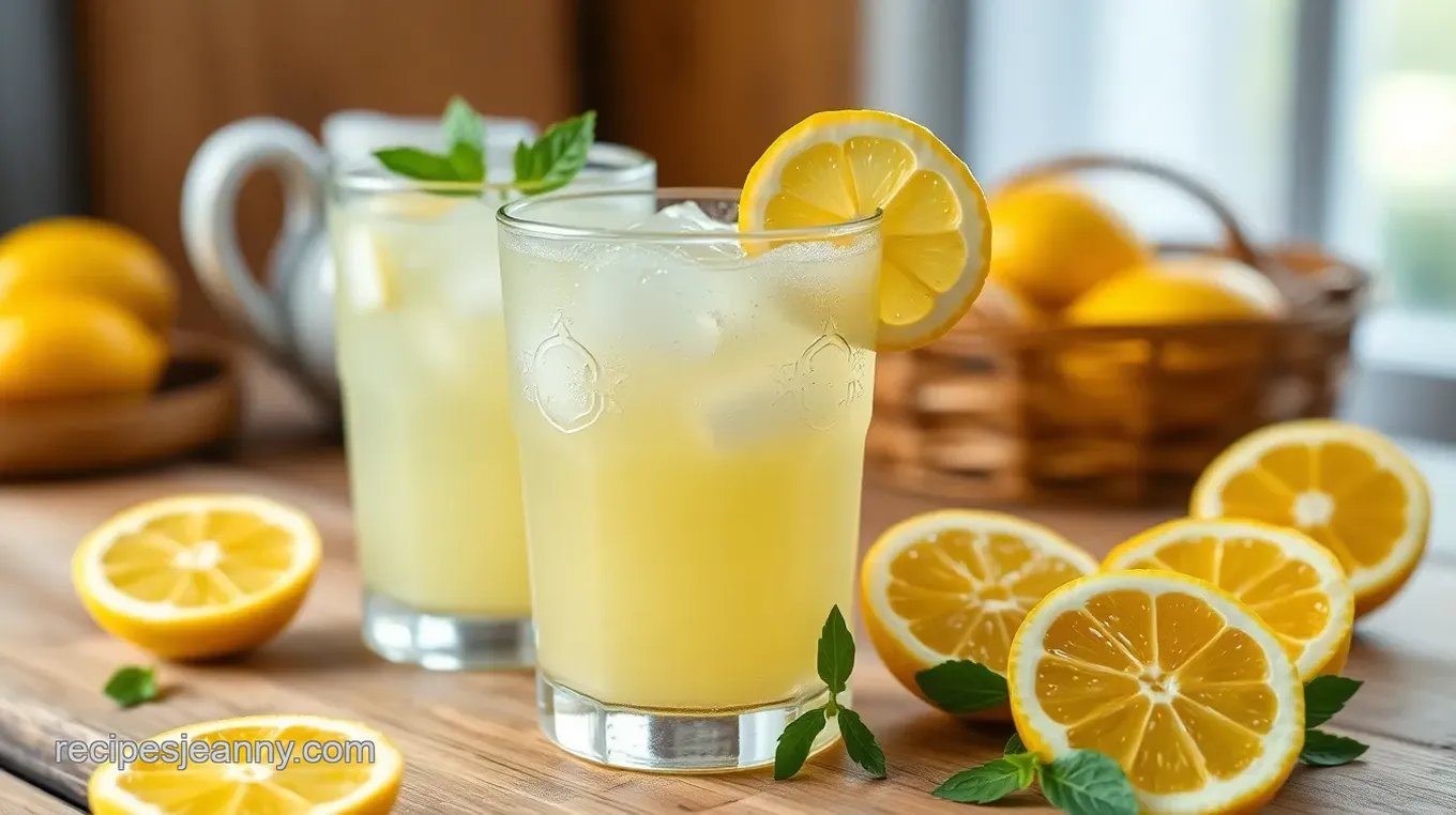 Refreshing Lemonade