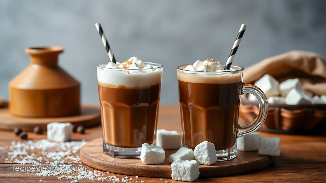 Toasted Marshmallow Espresso Martini