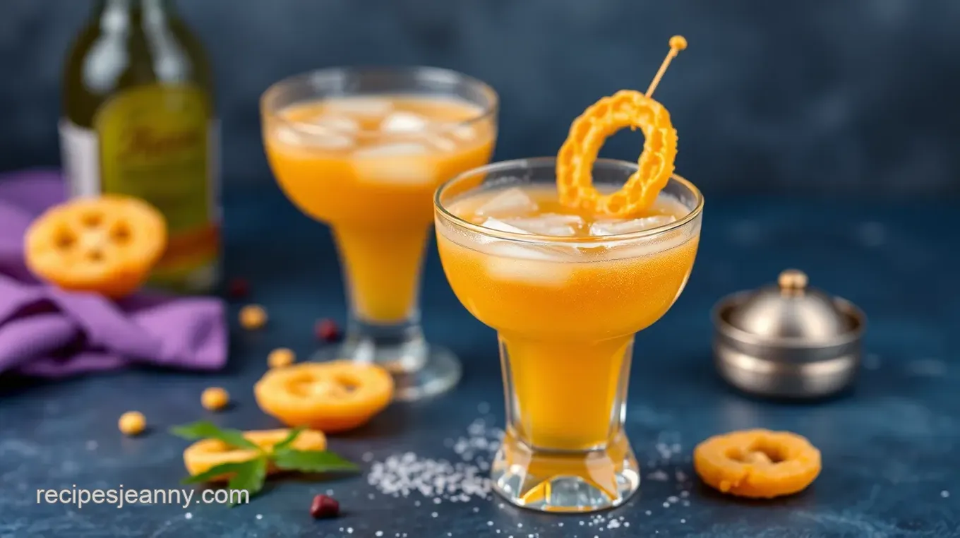 Jalebi Cocktail Recipe