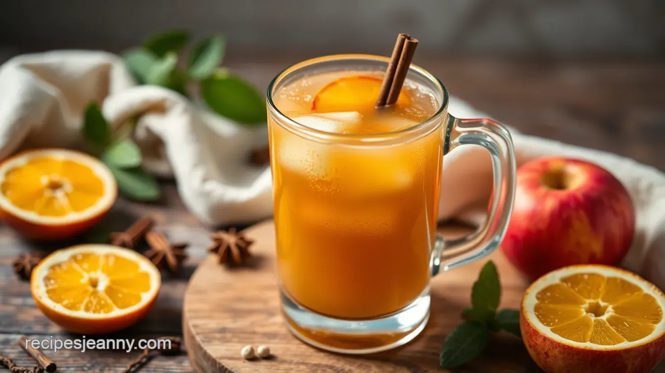 Shaken Spiced Apple Cider Delight