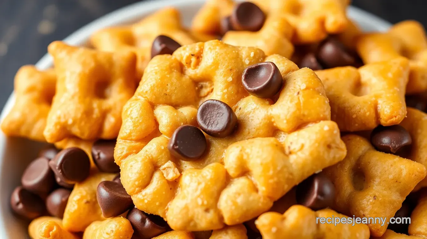 Simple Recipe for Cheez It Peanut Butter and Chocolate: 10 Amazing Bites for Any Occasion!