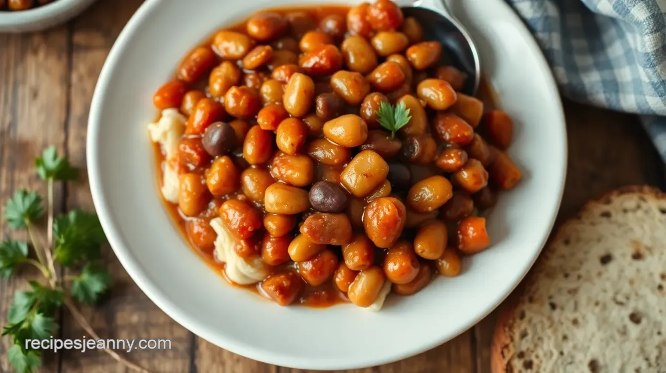 Slow Cooked Mixed Legumes and Grains Delight