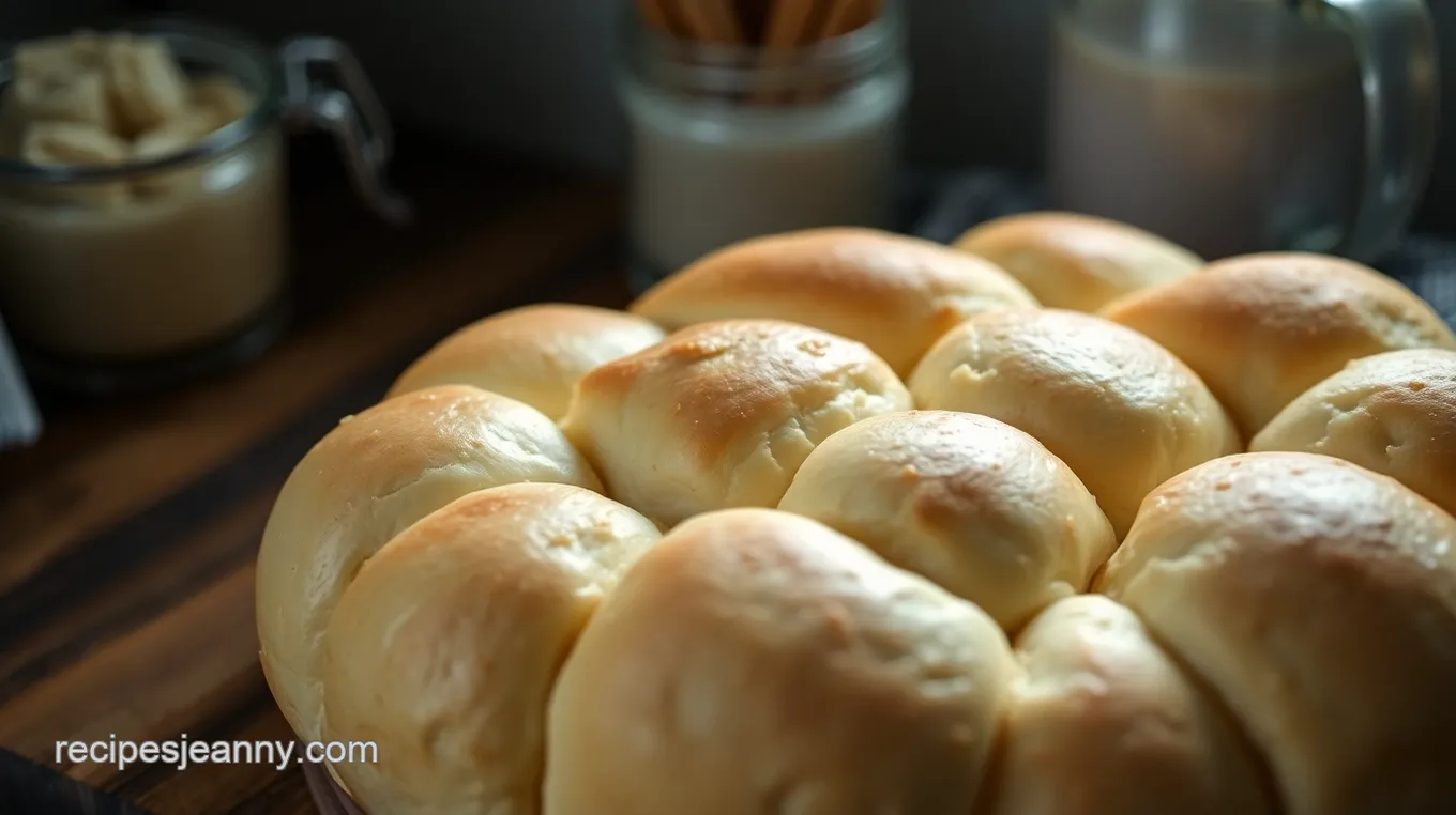 Soft and Fluffy Milk Yeast Rolls