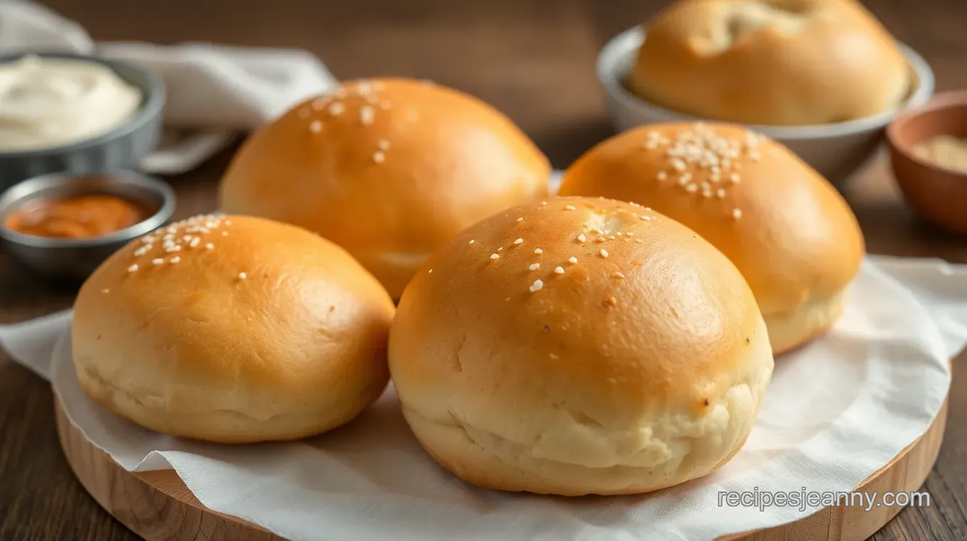 Soft and Fluffy Pav Buns