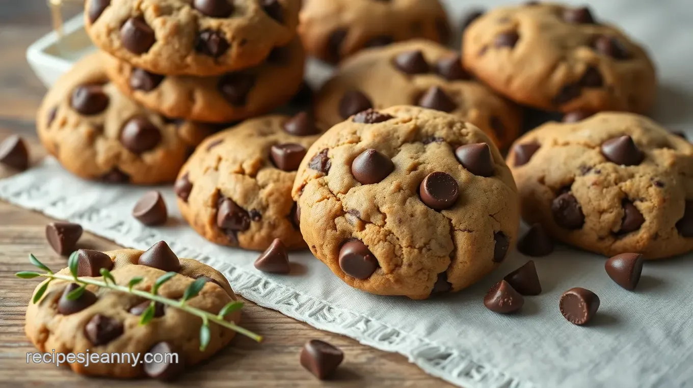 Soft Chocolate Chip Cookies