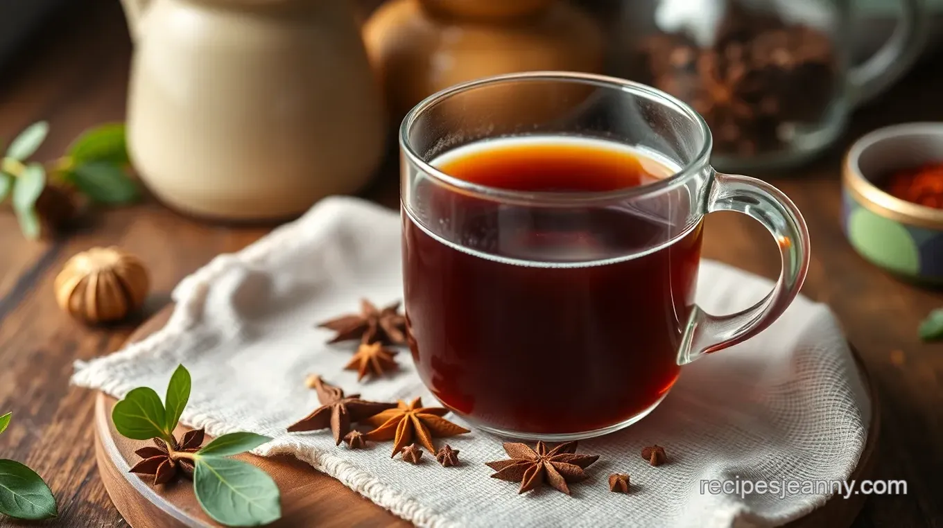 Spiced Black Tea with Milk Delight