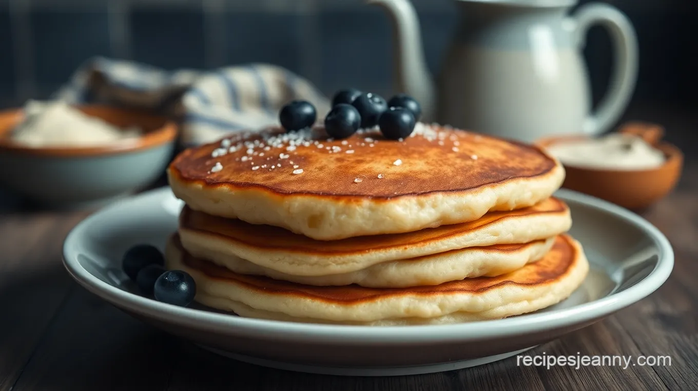 Squishy Pillow Pancakes