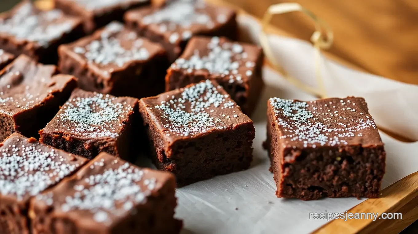 Sweet Packaged Brownies