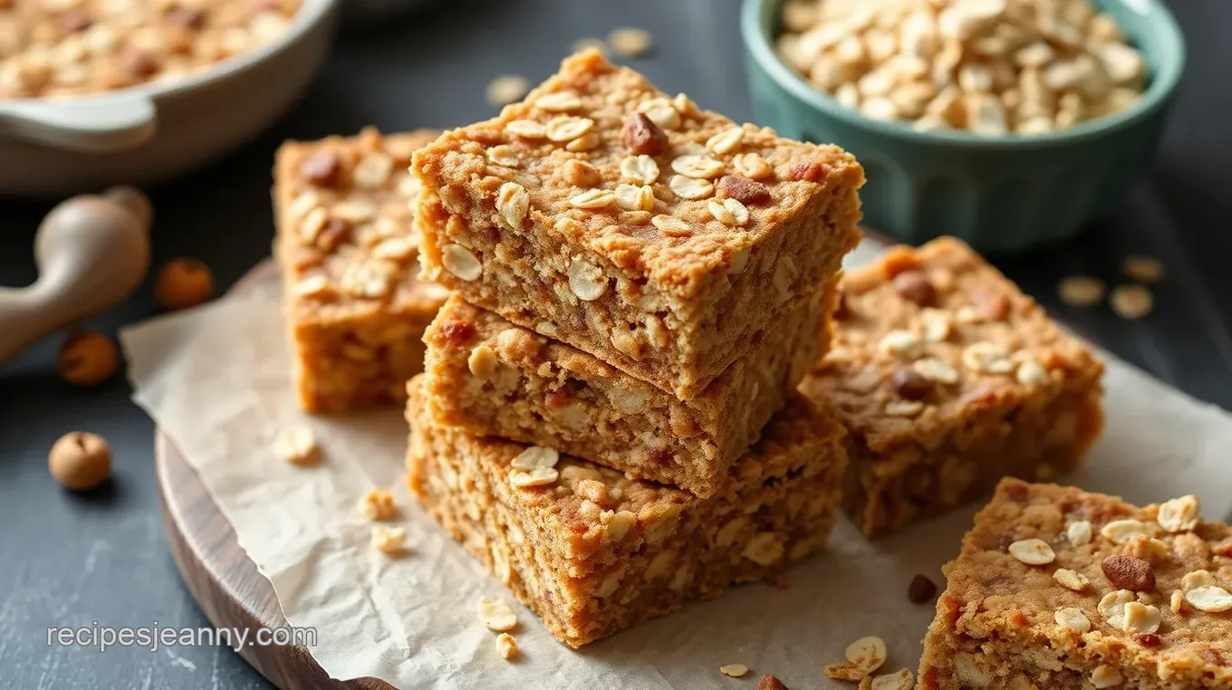 Sweet & Salty Crunch Bars Delight