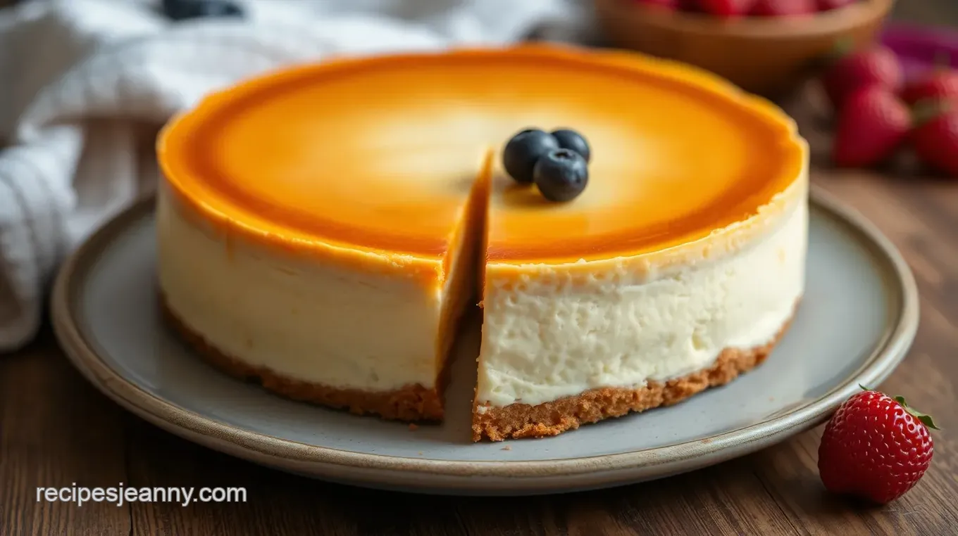 The Ultimate Creamy Classic Cheesecake