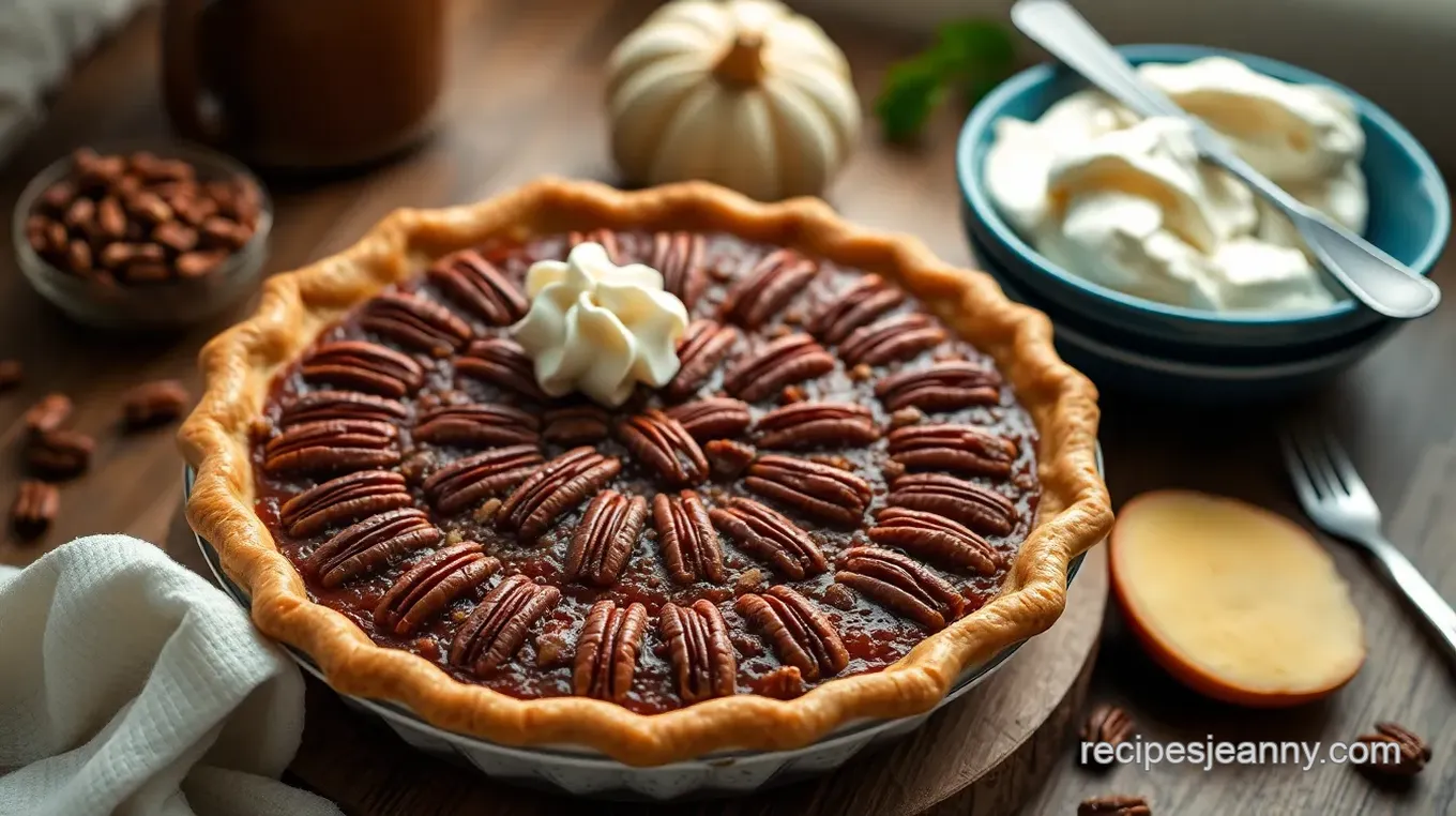 The Ultimate Gooey Pecan Pie Recipe