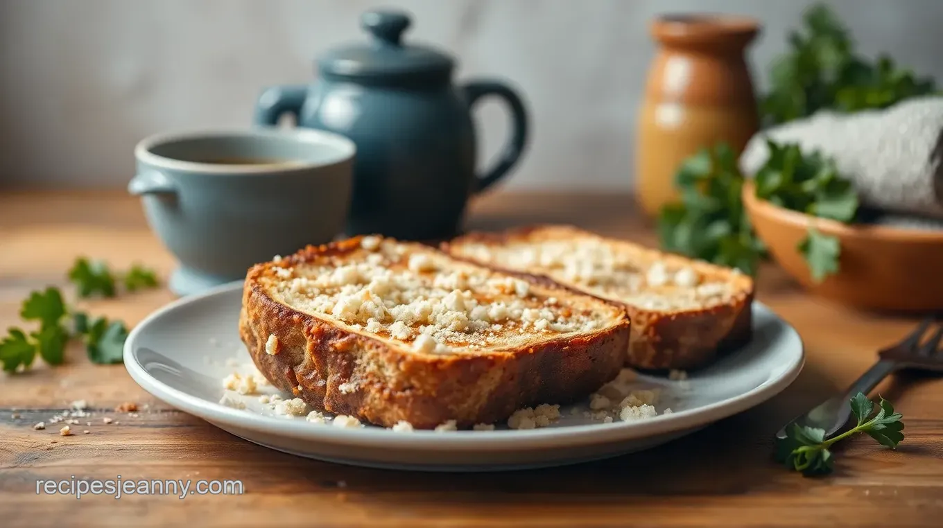 Toasted Homemade Breadcrumbs Recipe