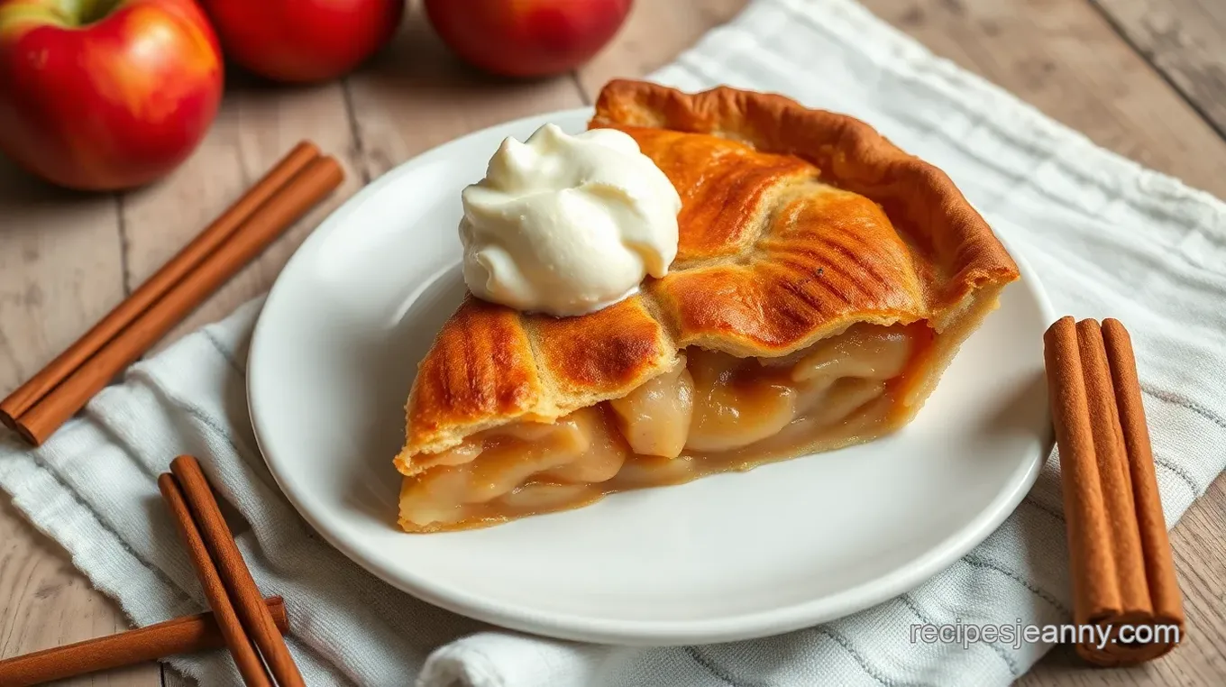 Ultimate Homemade Apple Pie Delight