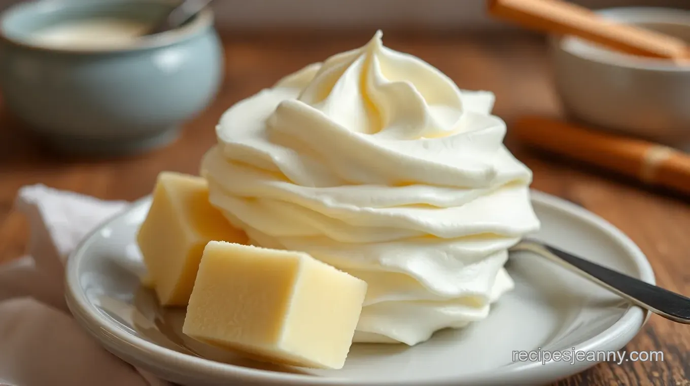 Whipped Cream Unsalted Butter Recipe