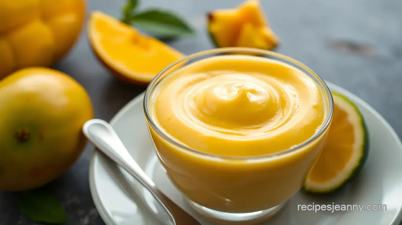 Magic Mango Mousse