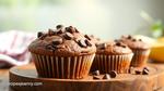 Bake Chocolate Chip Muffins - Easy & Delicious