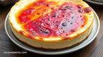 Bake Creamy Cheesecake with Charred Top