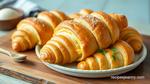 Bake Croissants: Flaky French Delights