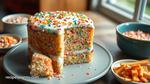 Bake Funfetti Cake - Perfectly Colorful Delight